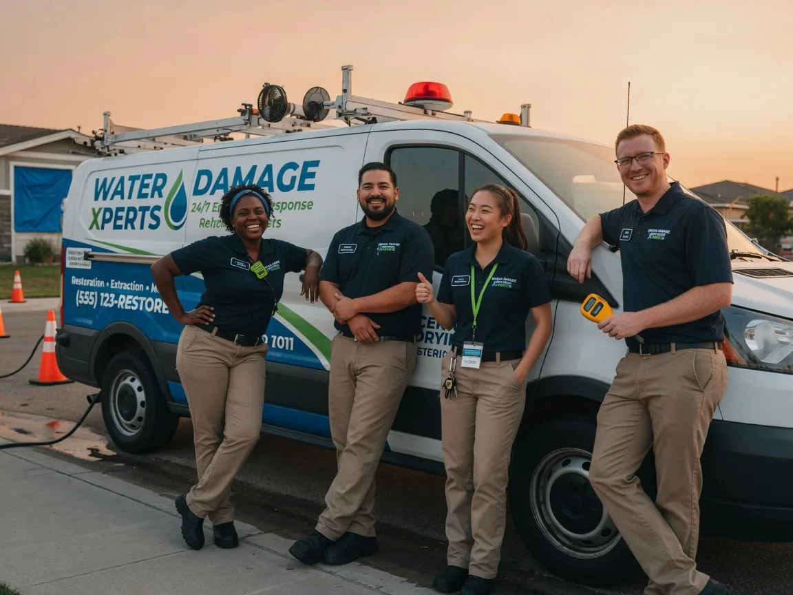 Water Damage Repair company in Campbell, MN