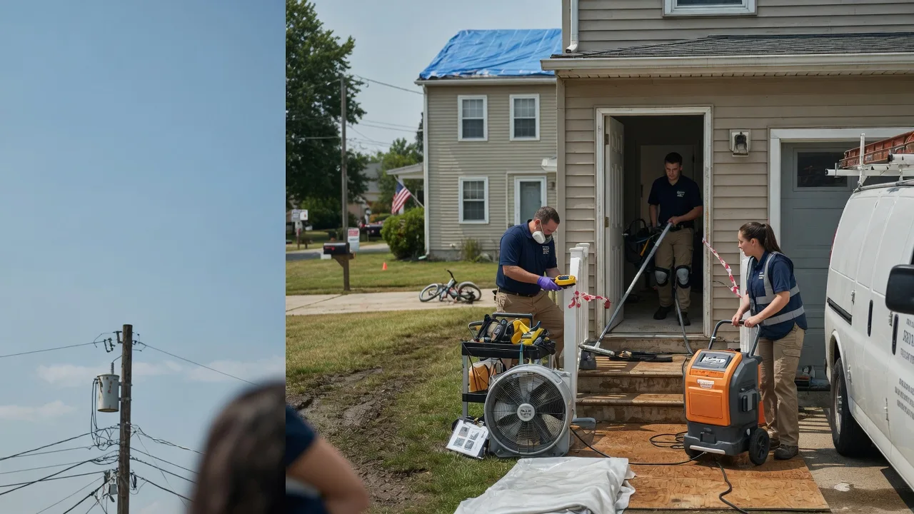 Water Damage Repair in Campbell, MN near me